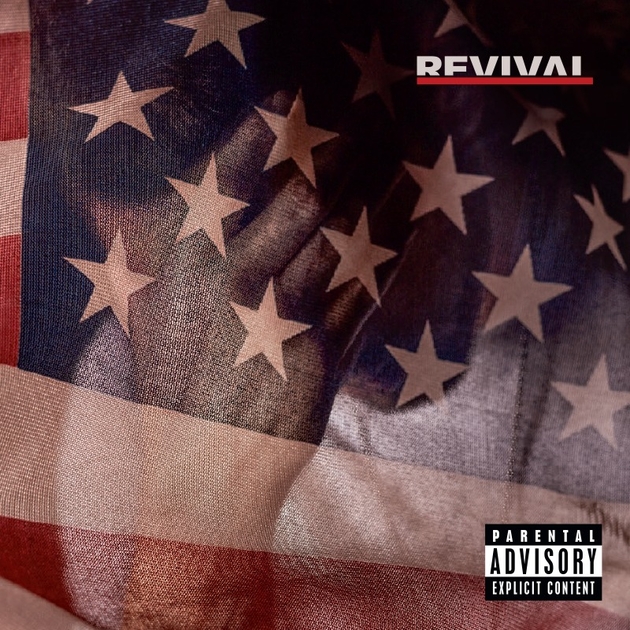 Eminem's Revival cover art