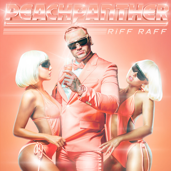 RiFF RAFF "Peach Panther" cover art