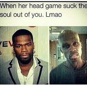 50 Cent Head