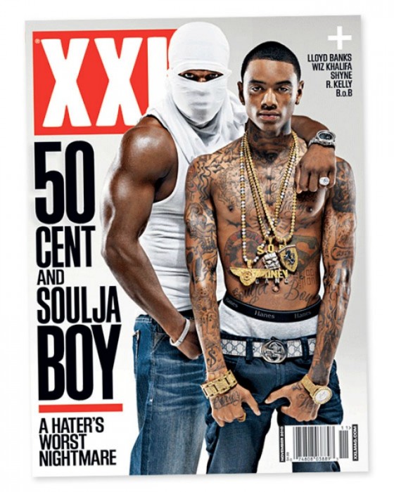 50 Cent Soulja Boy XXL
