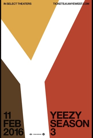 Kanye West SWISH Yeezy Season 3