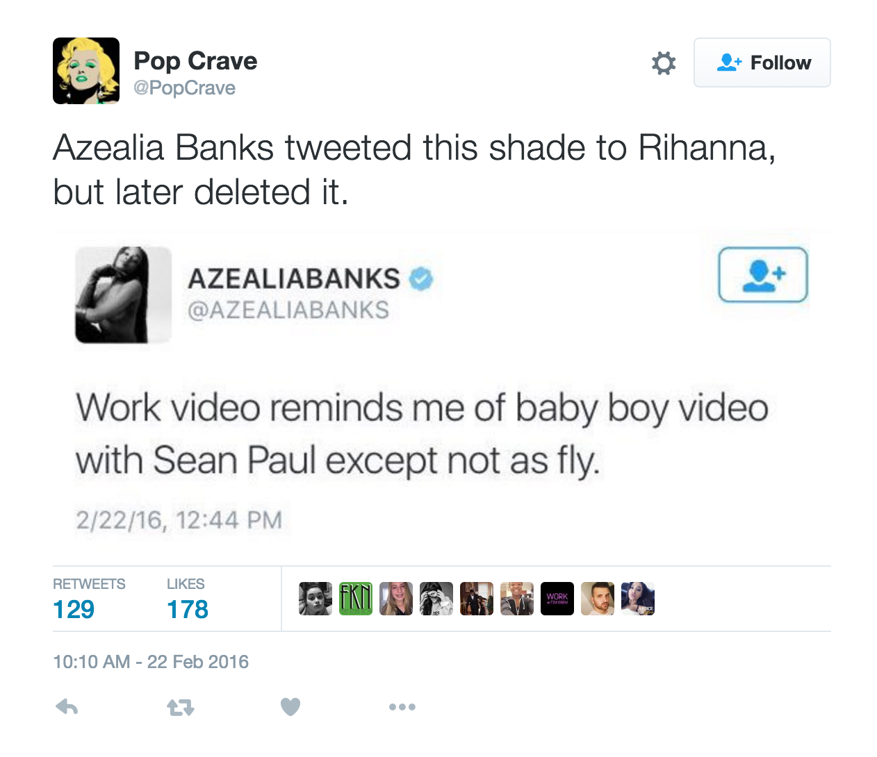 Azealia Banks Rihanna Video Diss