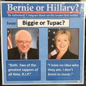 Bernie-Hillary-Biggie-Tupac