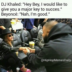 Beyonce-Kendrick-Jay-Z--DJ Khaled-Basketball-Game-Meme