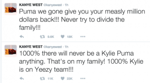 Kanye West Disses Puma 2016 020916 1