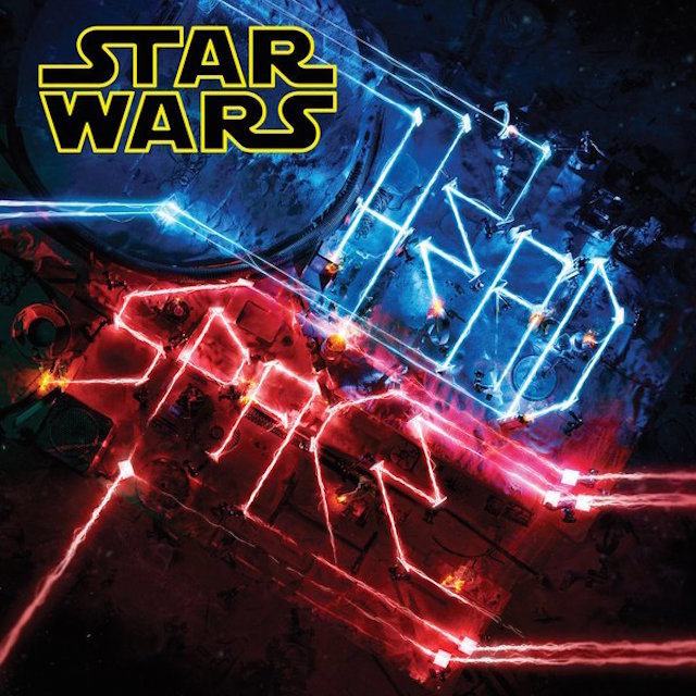 Rick Rubin Star Wars Head Space Cover Art