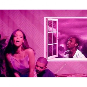 Work-Rihanna-Drake-Chris-Brown-Meme