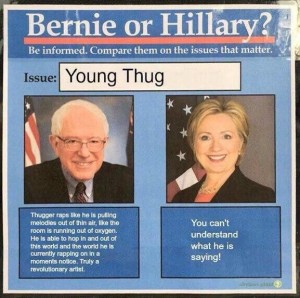 Young-Thug-Bernie-Hillary-Meme