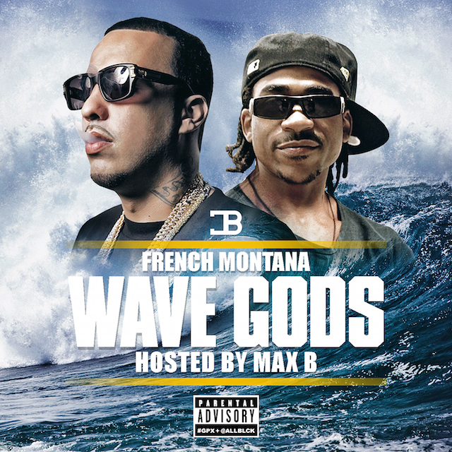 french montana wave gods mixtape cover