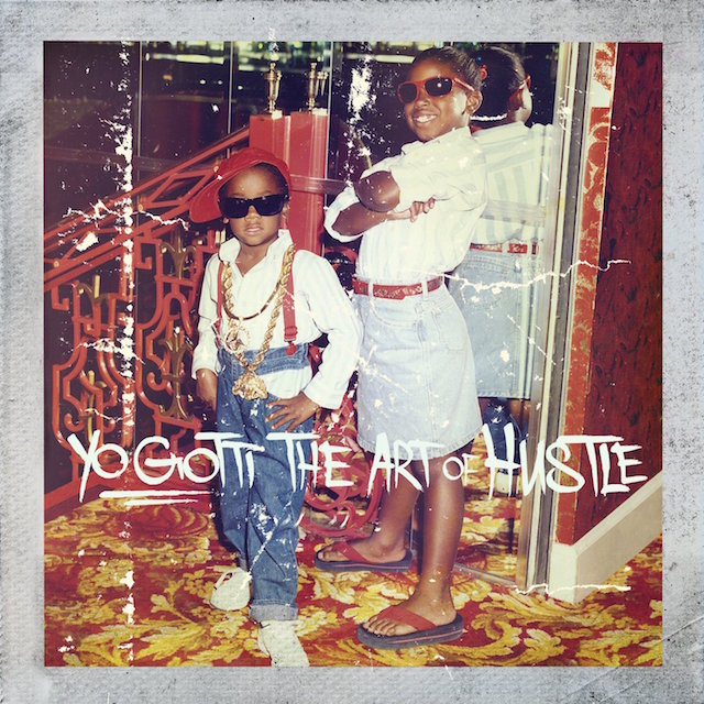 Yo Gotti "The Art of Hustle" album deluxe cover art