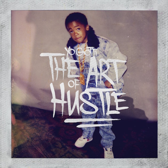 Yo Gotti "The Art of Hustle" album standard cover art