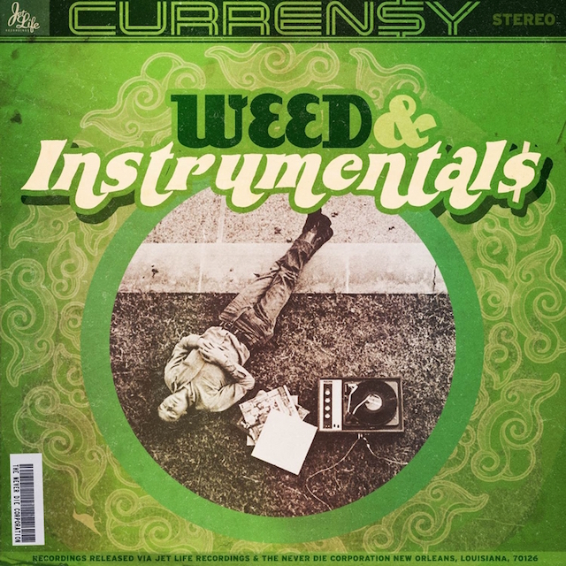 Curren$y Weed & Instrumentals cover art