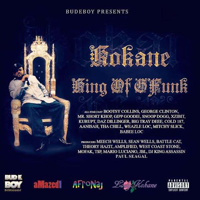 Kokane King Of G-Funk Album Cover