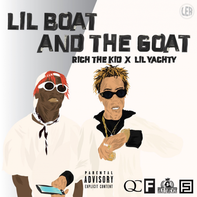 Lil-Boat-and-The-Goat-Rich-The-Kid-Lil-yatchy Cover Art