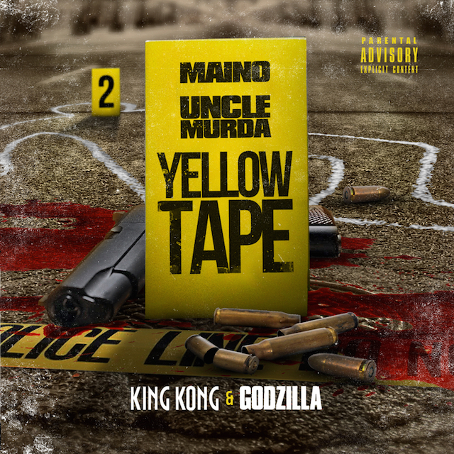 Maino and Uncle Murda Yello Tape cover art