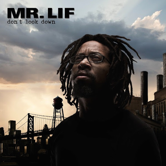 Mr. Lif Don't Look Down Album Cover Art