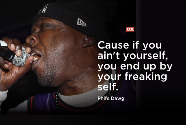 Phife Dawg motivational lyrics