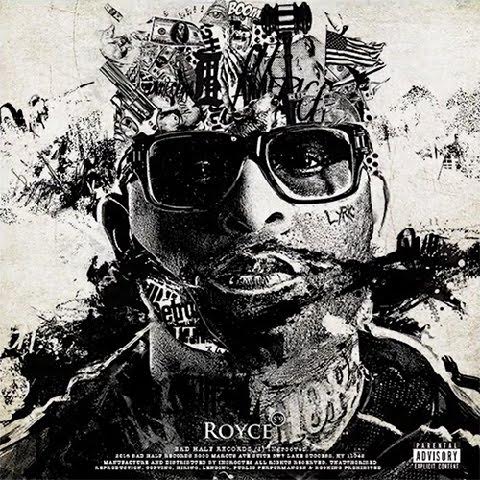 Royce Da 5'9 Layers Cover Art