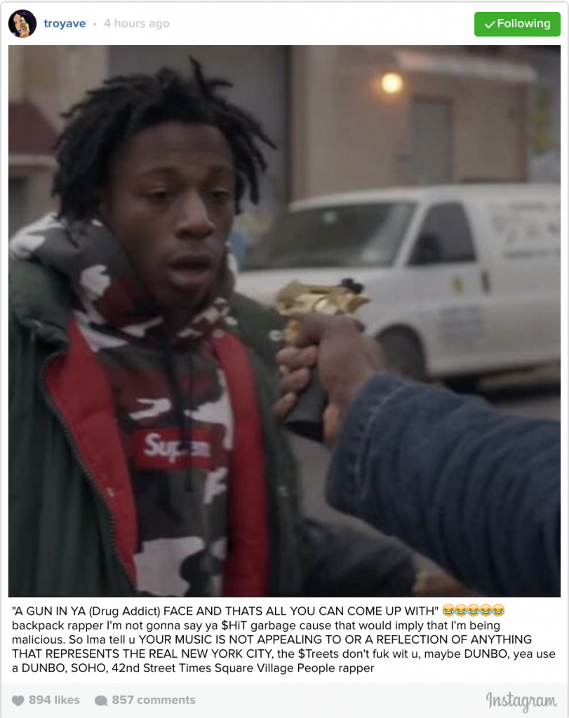 Troy Ave Disses Joey Bada$$