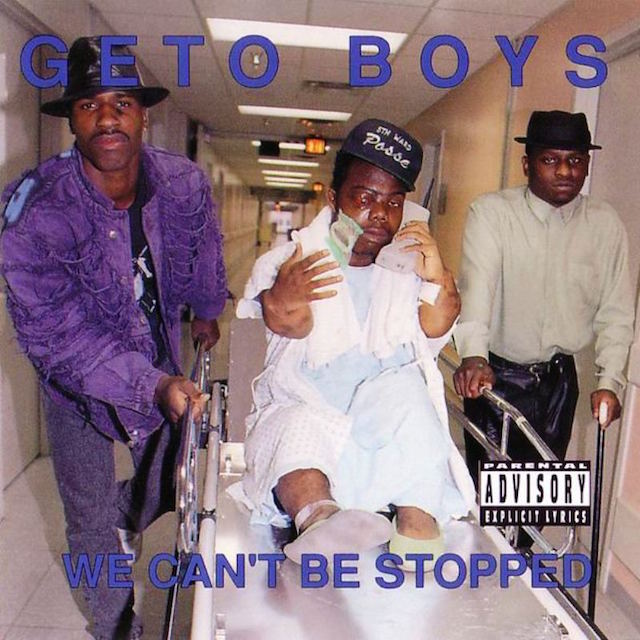 geto boys we can't be stopped album cover