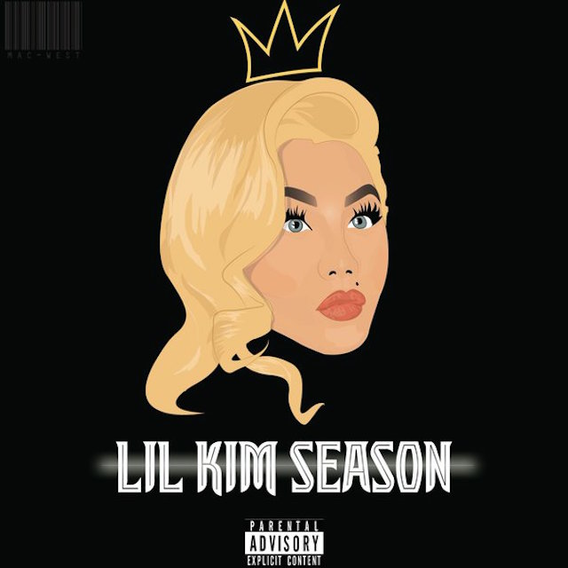 Lil Kim Season Mixtape Cover