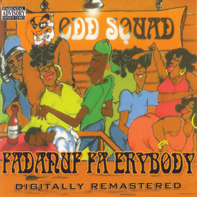 odd squad fadanuf fa erybody album cover