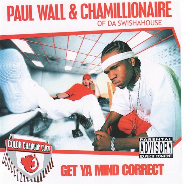 paul wall chamillionaire get ya mind correct album cover