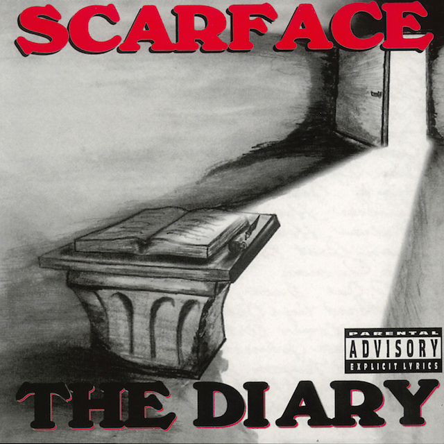 scarface the diary album cover
