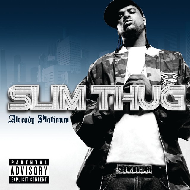 slim thug already platinum album cover