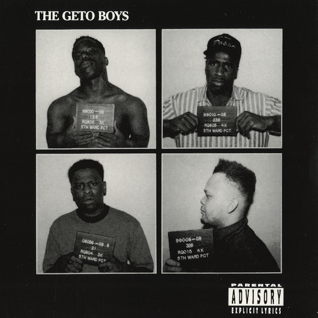 the geto boys remix album cover