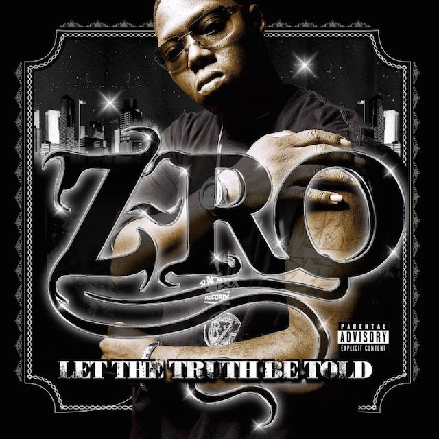 z-ro let the truth be told album cover
