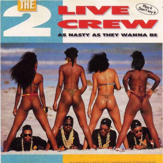 2 live crew as nasty as they want to be album cover