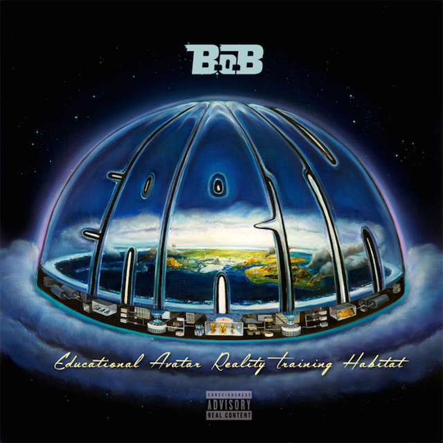 B.o.B E.A.R.T.H. mixtape cover art