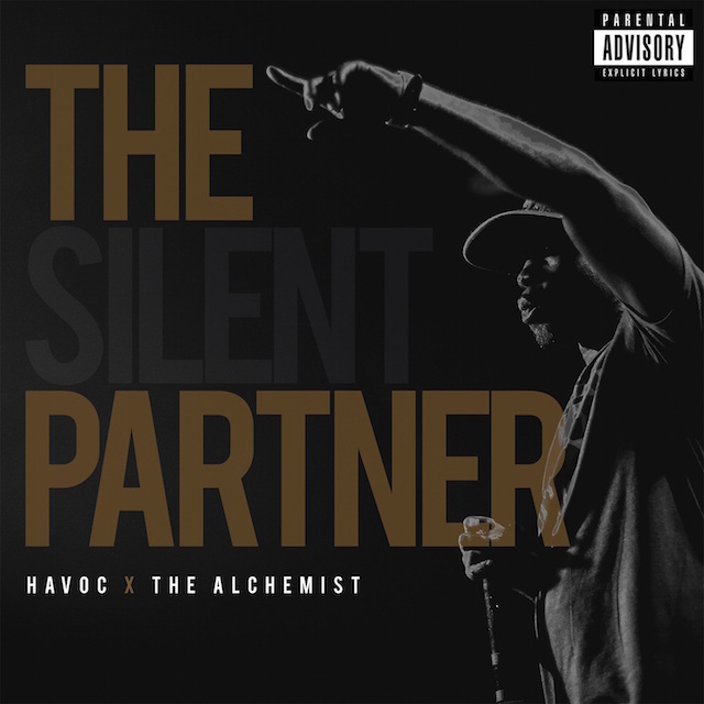 Havoc The Alchemist Silent Partner LP Cover