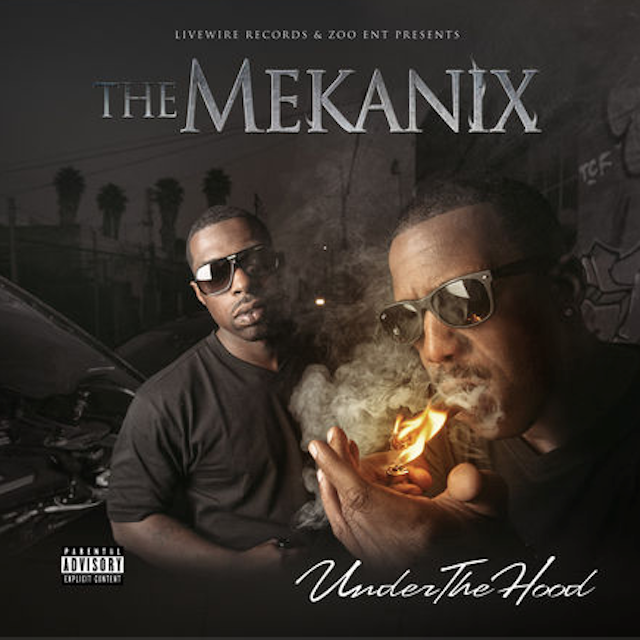 The Mekanix Under The Hood Album Cover