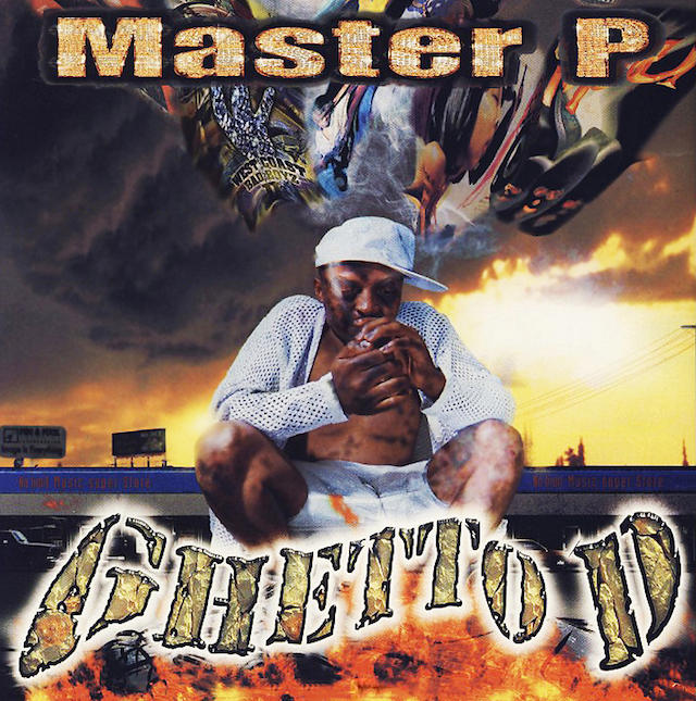 master p ghetto dope uncensored album cover