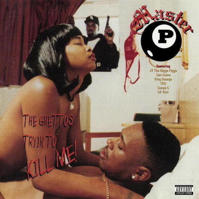 master p the ghetto's trying to kill me album cover