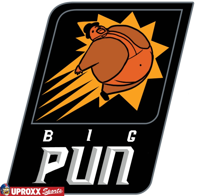 phoenix suns big pun logo