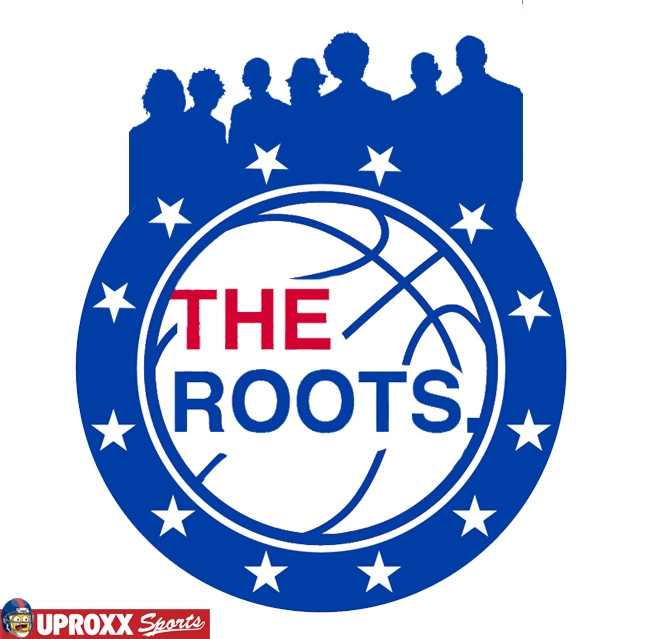 the roots 76ers logo
