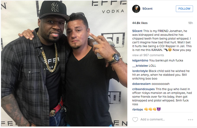 50 Cent Jonanthan Zamudio Rick Ross