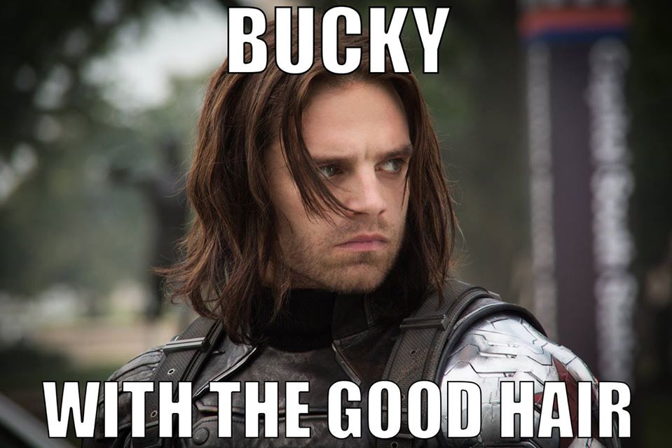 Bucky-The Avengers-Memes