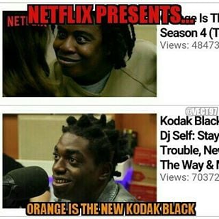 Kodak-Black-Orange-Is-The-New-Black-Meme