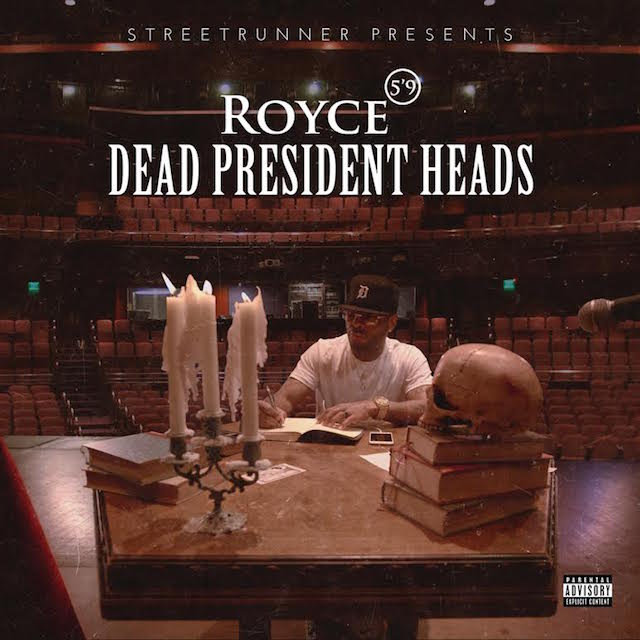 Royce Da 5'9" Dead President Heads Cover Art
