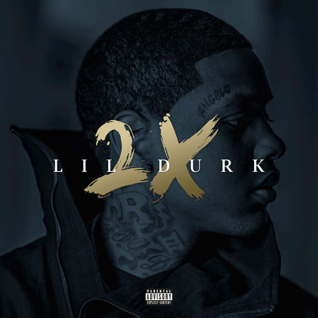 Lil Durk 2x deluxe cover art