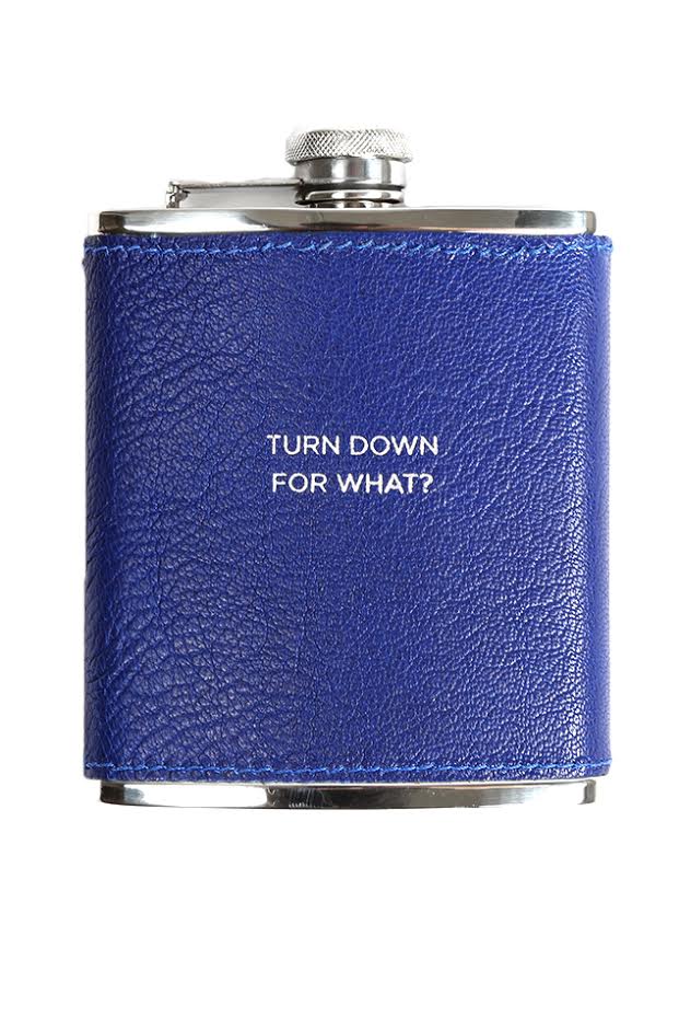 Lil Jon Turn Down For What flask