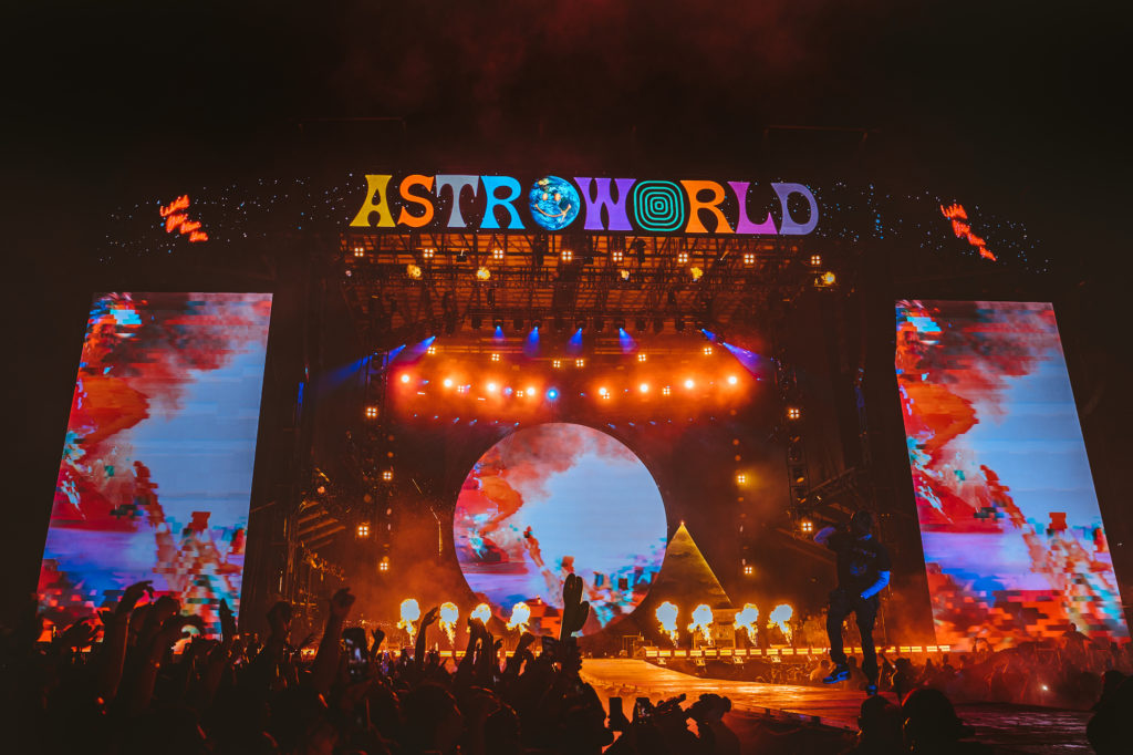 Travis Scott&#039;s Houston Astroworld Festival Earns La Flame His Own Day