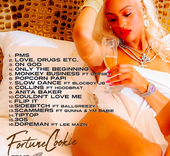 Brianna Perry Releases &quot;Fortune Cookie&quot; EP Featuring Offset, Gunna &amp; More