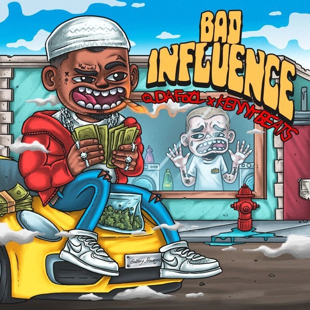 Q Da Fool & Kenny Beats Team Up For &quot;Bad Influence&quot; EP