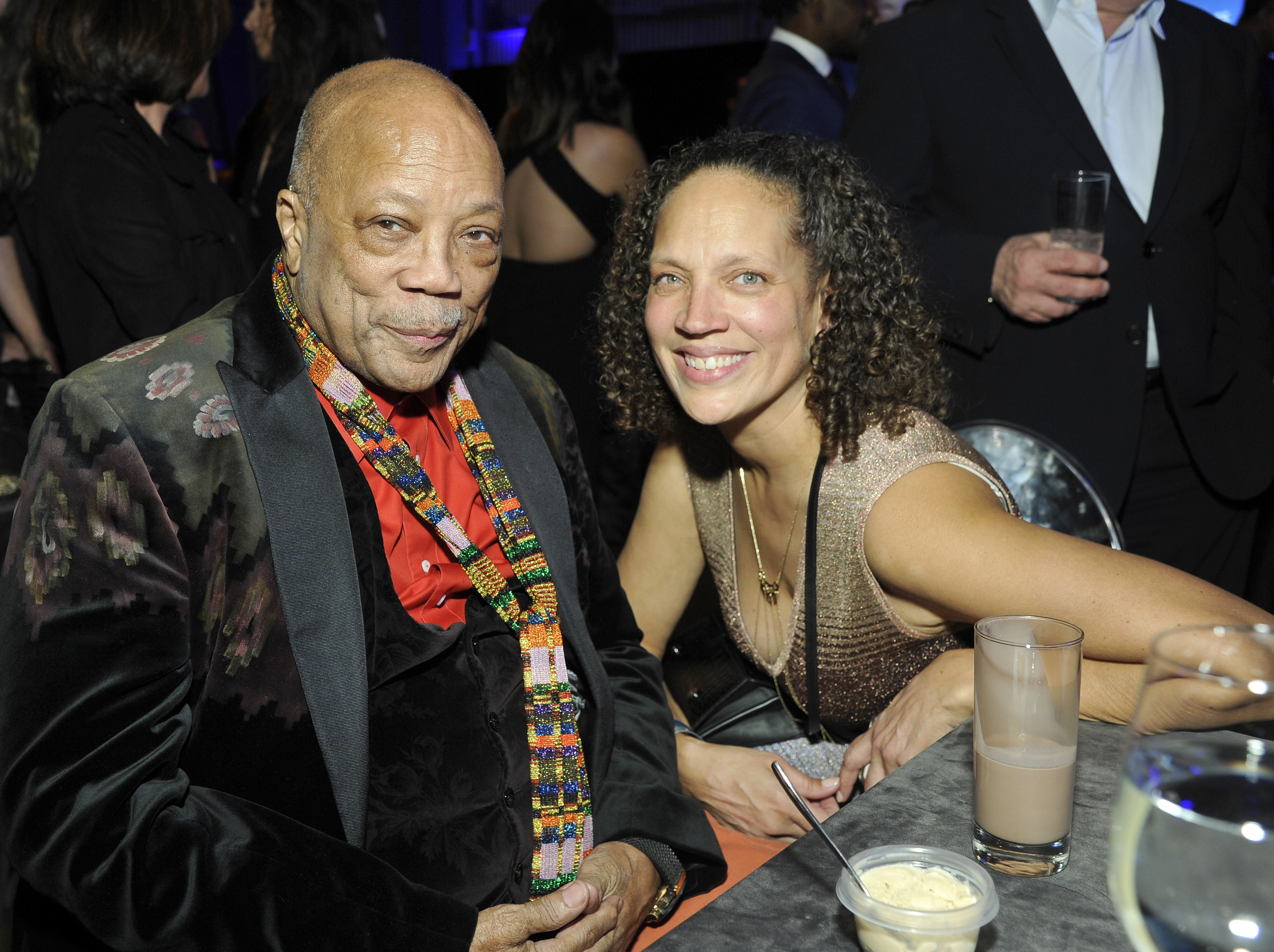Quincy Jones Honored At will.i.am's TRANS4M Gala