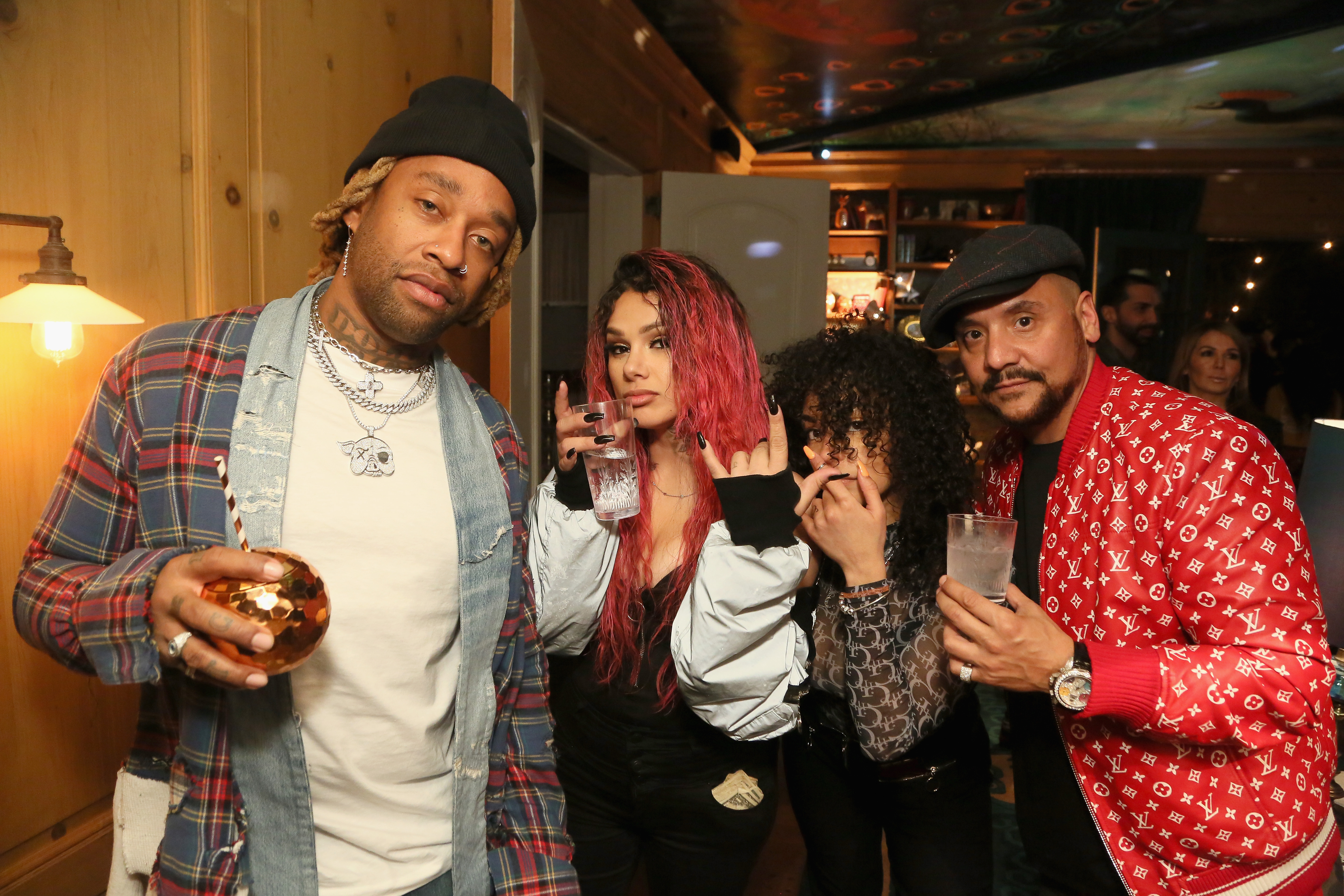 Ty Dolla $ign & Snow The Product & More Support H.E.R. For Basic Magazine & Absolut Elyx